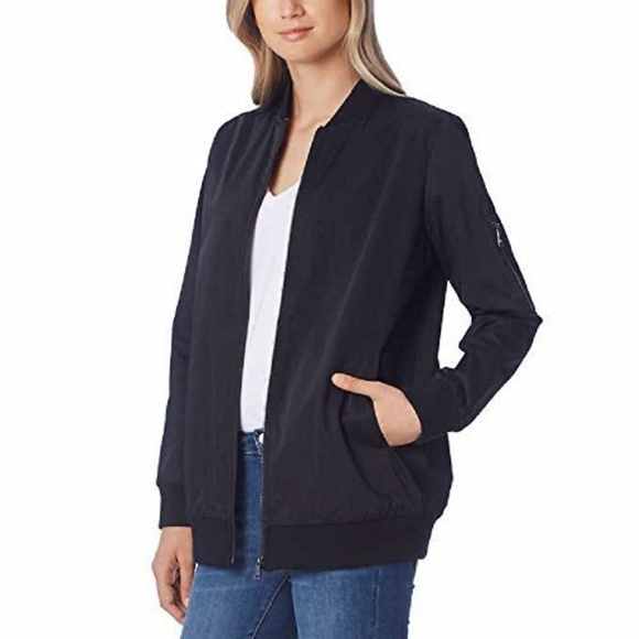 Bernardo Jackets & Blazers - NWOT Boyfriend Bomber Jacket